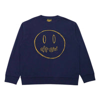 Drew House Sketch Mascot Crewneck Sweatshirt 'Navy' DR-SS21-146
