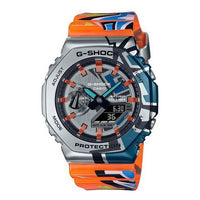 CASIO G-Shock Analog-Digital 'Orange' GM-2100SS-1AJR