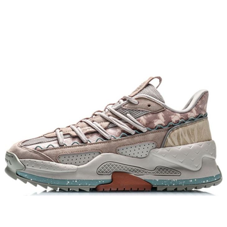 Li-Ning Counterflow Alien 'Light White Purple' AGCQ159-5