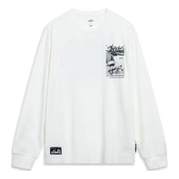 Li-Ning x Disney Oswald Graphic Long Sleeve T-shirt 'White' AHST321-3