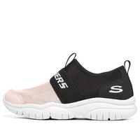 (GS) Skechers Casual Shoes 'Black Pink' 303200L-PKBK