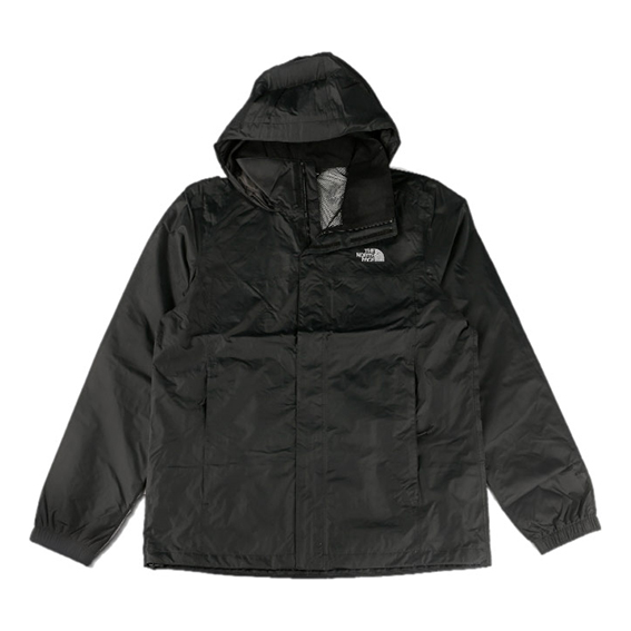 Men's THE NORTH FACE Mens Resolve 2 Jackt Windproof waterproof Breathable Jacket Black NF0A2VD5KX7