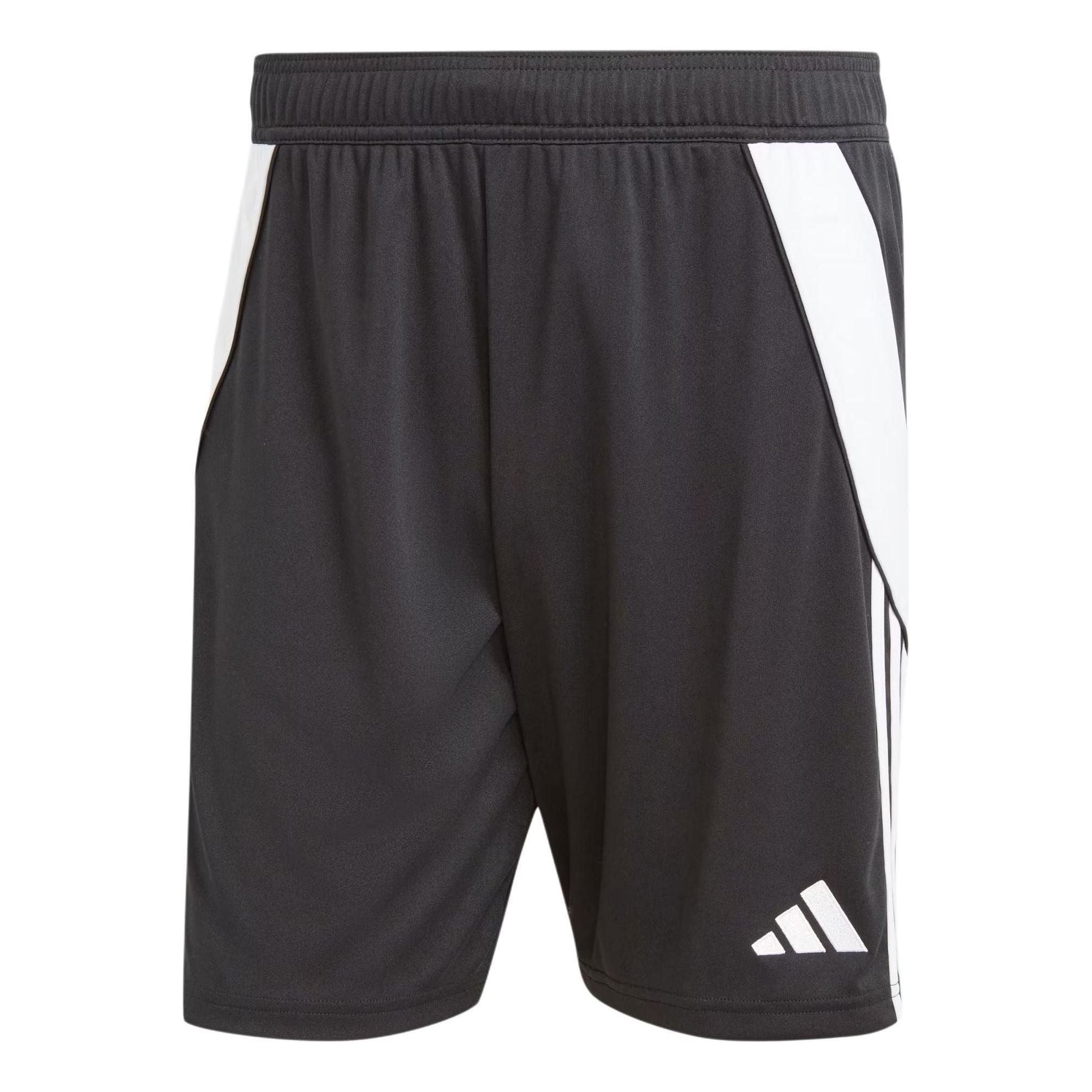 adidas Tiro 24 Shorts Asia Sizing 'Black White' IR9376