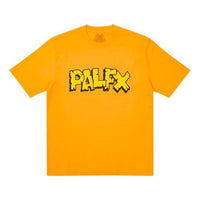 PALACE Alphabet Basic Printing Short Sleeve Unisex Orange P20TS104
