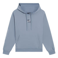Li-Ning Lifestyle Comfort Hoodie 'Blue' AWDS921-2