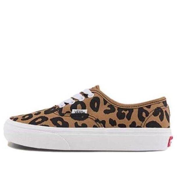 (GS) Vans Authentic Skate Shoes 'Tan Black' VN000WWXC33