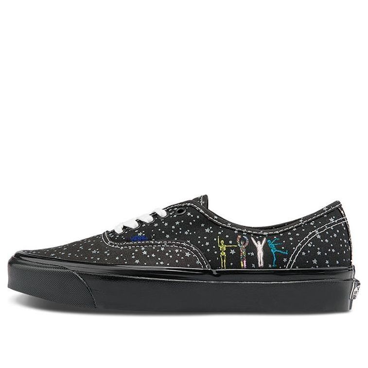 Vans Unisex Authentic 44 DX Low-Top Sneakers Black VN0A5KX4AVU