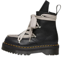 Dr. Martens 1460 x Rick Owens Pent Leather Platform Boot 'Black Lunar' 27977001