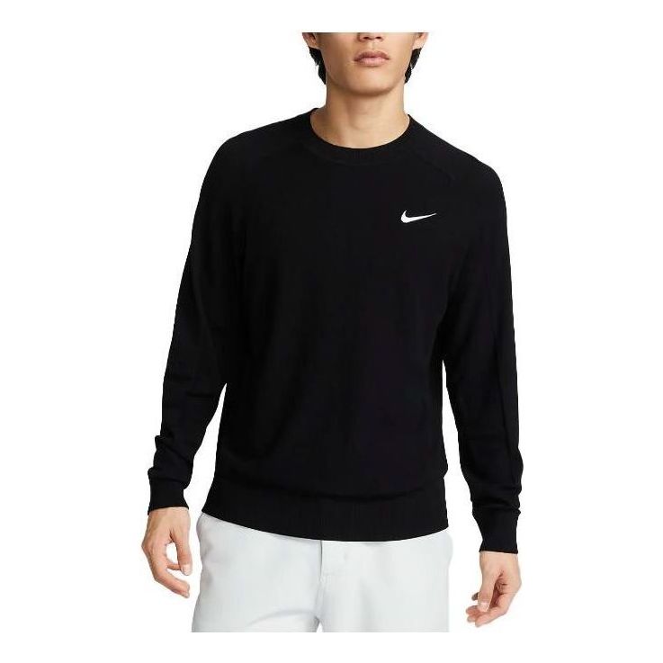 Nike Dri-FIT Long Sleeve T-Shirt 'Black' DR5292-010