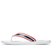 FILA Flip-Flops White Red Black F12M024612FNR
