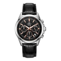 CASIO EDIFICESerieses Business Men s Quartz Waterproof Mens Black Analog EFR-527L-1A