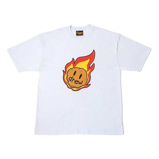 Drew House Astroid T-shirt 'White' DR-SS21-140