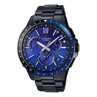 Casio Oceanus Space Design Analog Watch 'Royal Blue Black' OCW-G1100S-1A2021