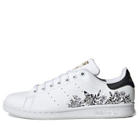 adidas originals Stan Smith Black Floral White/Black GV9977