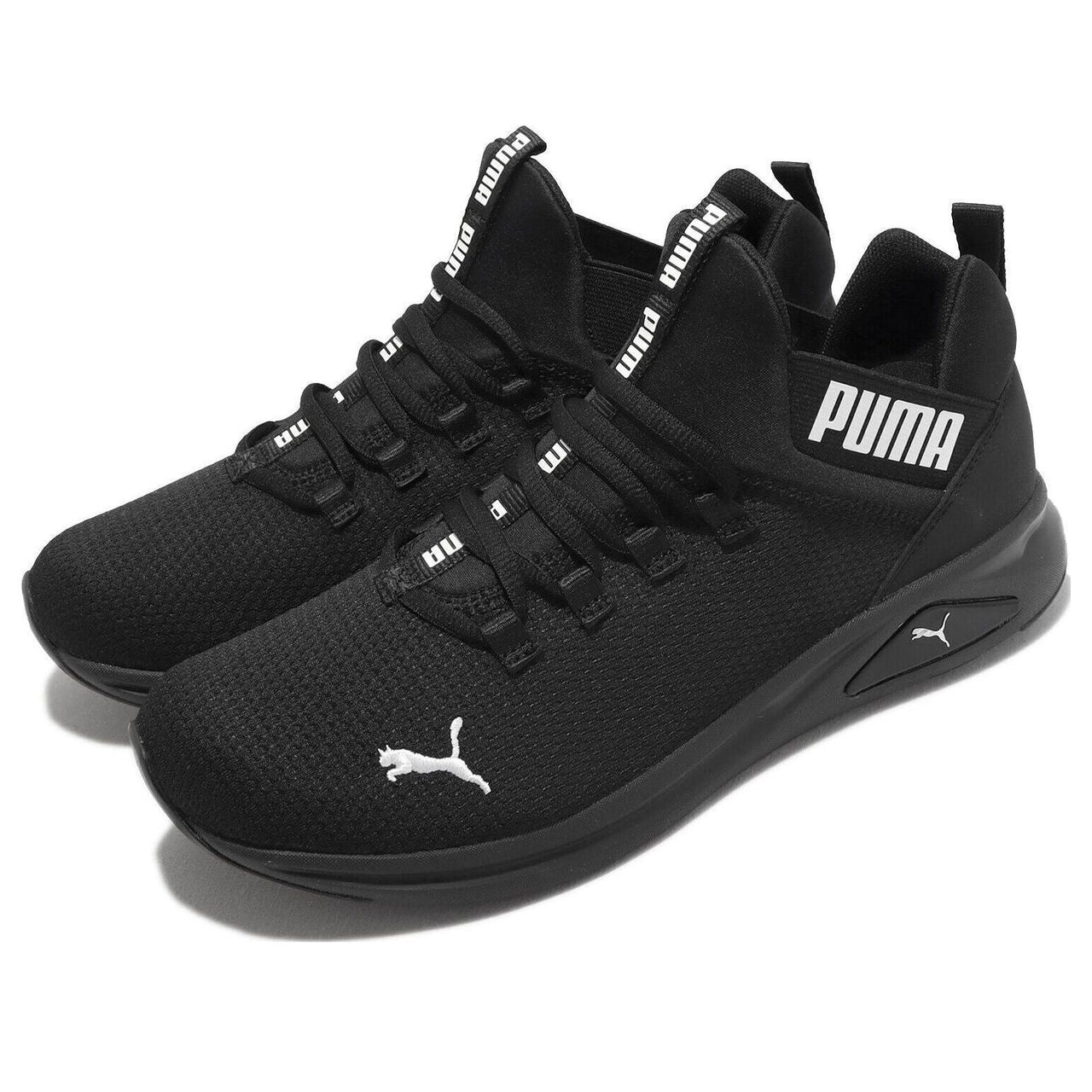 (GS) PUMA Enzo 2 Uncaged 'Black White' 376431-01