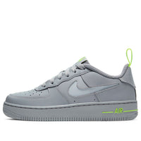 (GS) Nike Air Force 1 '07 LV8 'Particle Grey Volt' DD3227-001