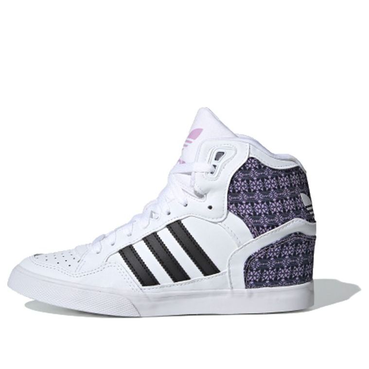 (WMNS) adidas originals Extaball Up 'Black Pink White' FW2035