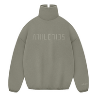 adidas x Fear of God Athletics Suede Fleece Mock Neck 'Clay' IY0942