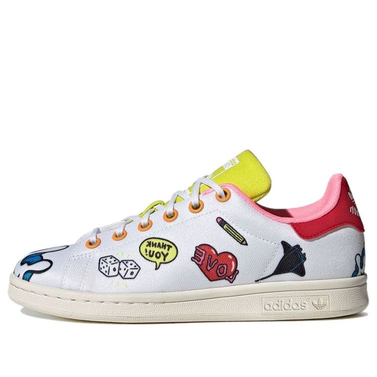 (GS) adidas Aaron Kai x Stan Smith Primeblue 'Doodles' FY2686