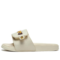 (WMNS) Li-Ning x Disney Zootopia Slipper Slides 'Beige' AGAT002-2