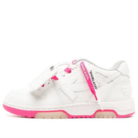 (WMNS) Off-White Out Of Office Low-Top Sneaker 'Pink White' OWIA259S23LEA0040132