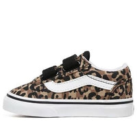 Vans Anaheim Checkerboard Old Skool V Leopard VN0A38JNWKA