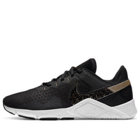 (WMNS) Nike Legend Essential 2 Premium 'Black White Gold' CZ3668-001