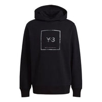 Y-3 SS21 Logo Printing Unisex Black GV6056