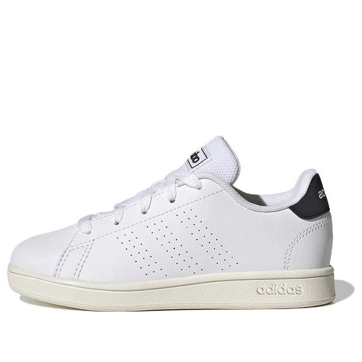(GS) adidas Originals Advantage Shoes 'White Black' GW6487