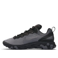 Nike React Element 55 'Triple Black' CI3831-001