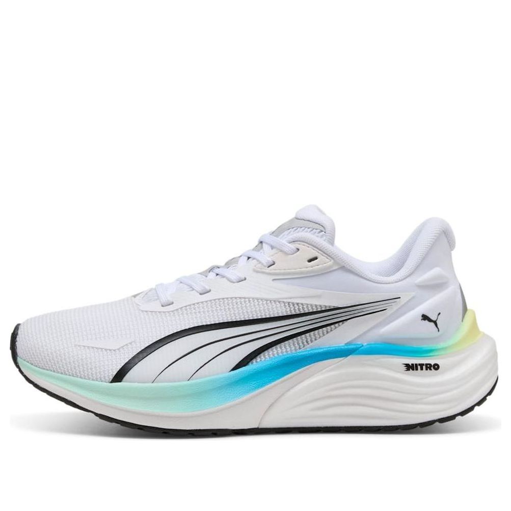 (GS) PUMA Electrify Nitro 4 'White Mint Melt' 401508-03
