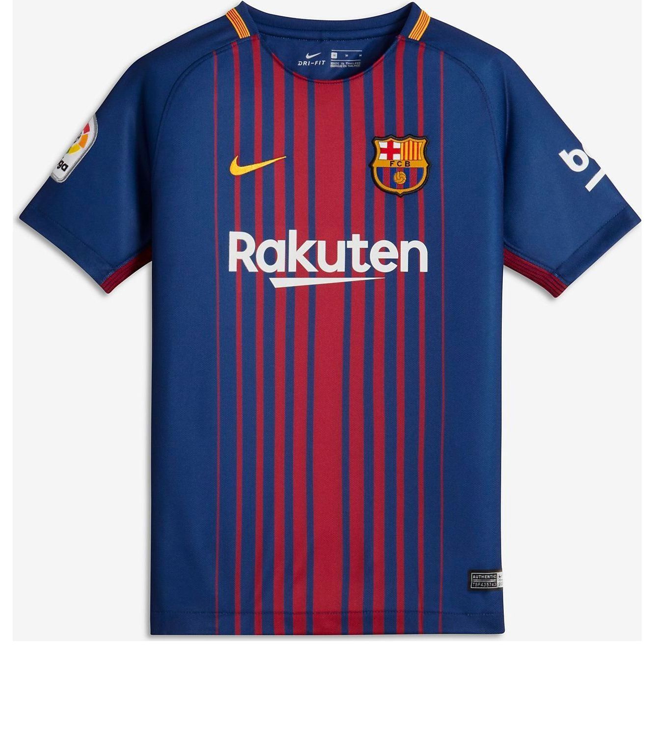 (GS) Nike FC Barcelona Home Jersey 'Blaugrana' 847387-456