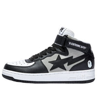 A BATHING APE Bape Sta Mi 'Black Grey' 1I20-191-010-BLACK