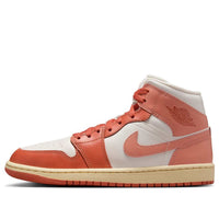 (WMNS)	Air Jordan 1 Mid 'Madder Root'  BQ6472-180