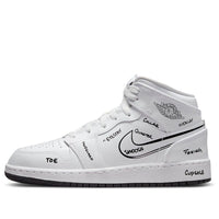 (GS) Air Jordan 1 Mid 'Schematic' DQ1864-100