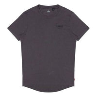 Men's Levis Series Round Neck Short Sleeve Gray T-Shirt 67983-0008