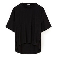 LOEWE os Short Sleeve Solid Color Black S540333XAT-1100