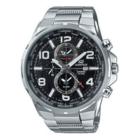 Men's CASIO EFDIFICE 3D Map Strap Watch Business Mens Silver Analog EFR-302D-1A