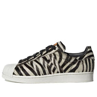 (WMNS) adidas originals SUPERSTAR 'Black White' CG5988