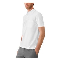 HERMES SS21 Polo Shirt 'White' H072325HA90