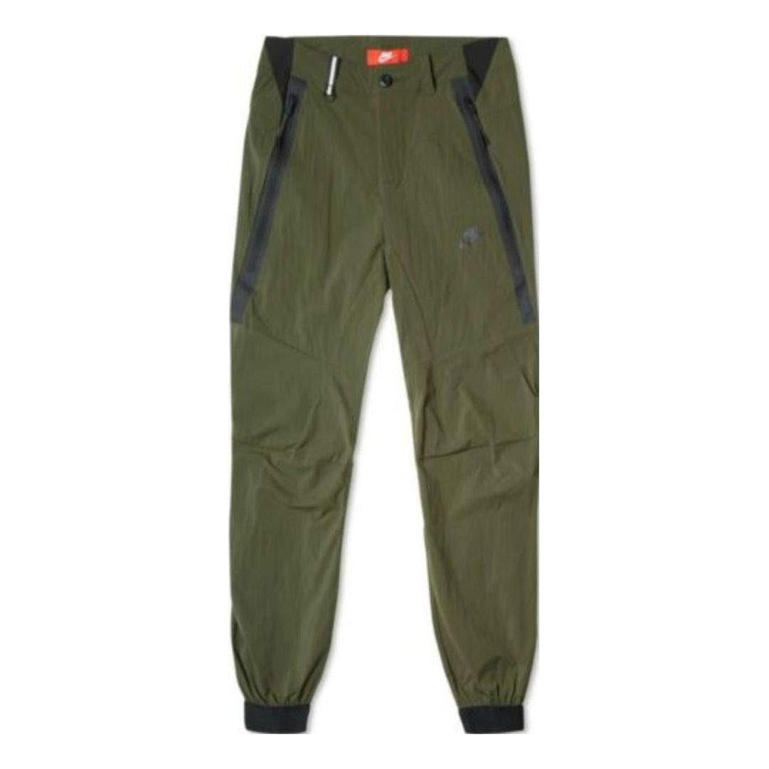 Nike Bonded Tech Woven The One Pants 'Khaki Obsidian' 727344-325