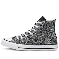 (WMNS) Converse Galaxy Dust Chuck Taylor All Star High Top Black White 566268C