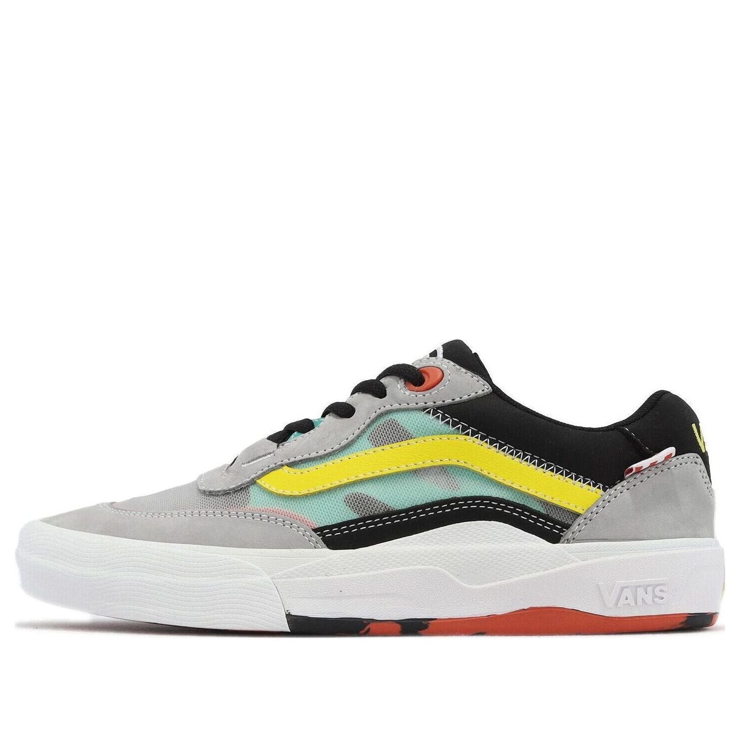 Vans Wayvee 'Lucid Grey Blazing Yellow' VN0A5JIAAPV