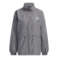 (WMNS) adidas Word Jacket Asia Sizing 'Grey' IA5248