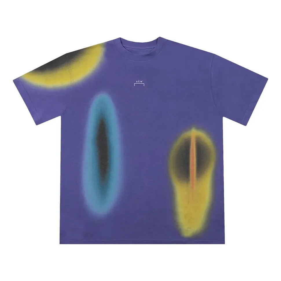 A-COLD-WALL* Hypergraphic Short-Sleeve T-shirt 'Purple' ACWMTS048-VIOLET