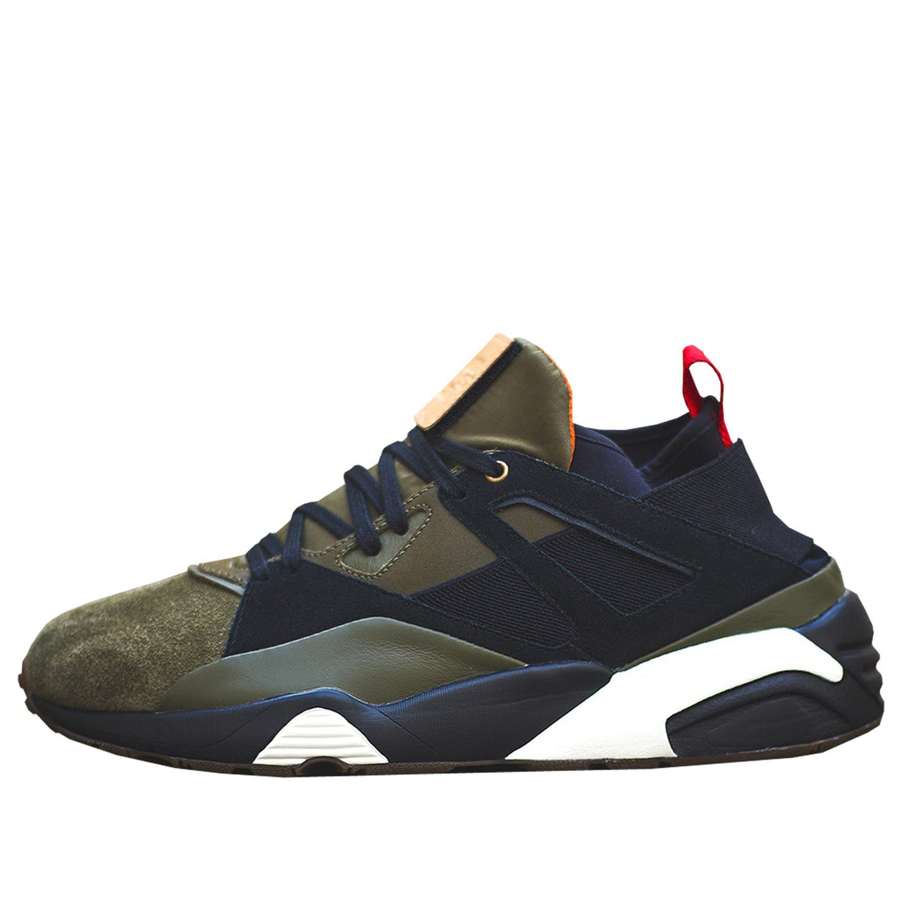PUMA Sneakerness x Blaze of Glory Sock 'Army' 363503-01