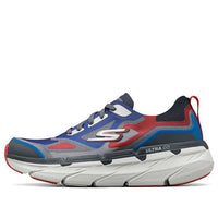 Skechers Max Cushioning Premier 'Gray Navy Blue Red' 220077-GYNV