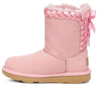 (PS) UGG Classic Short Braided 'Pink' 1103617T-SLPN