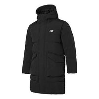 New Balance Winter Classic Long Puffer Jacket Asia Sizing 'Black' NCNP943061-BK