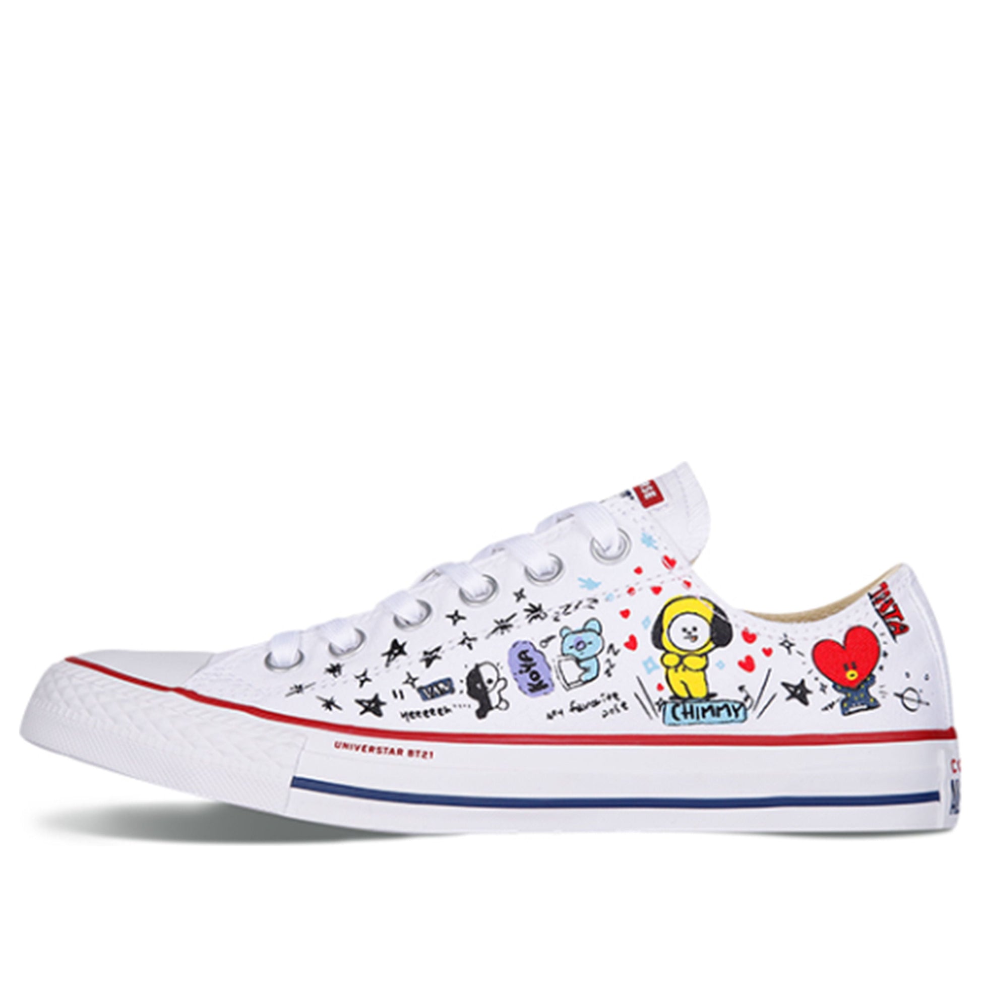 Converse Bt21 x Chuck Taylor All Star 163893C